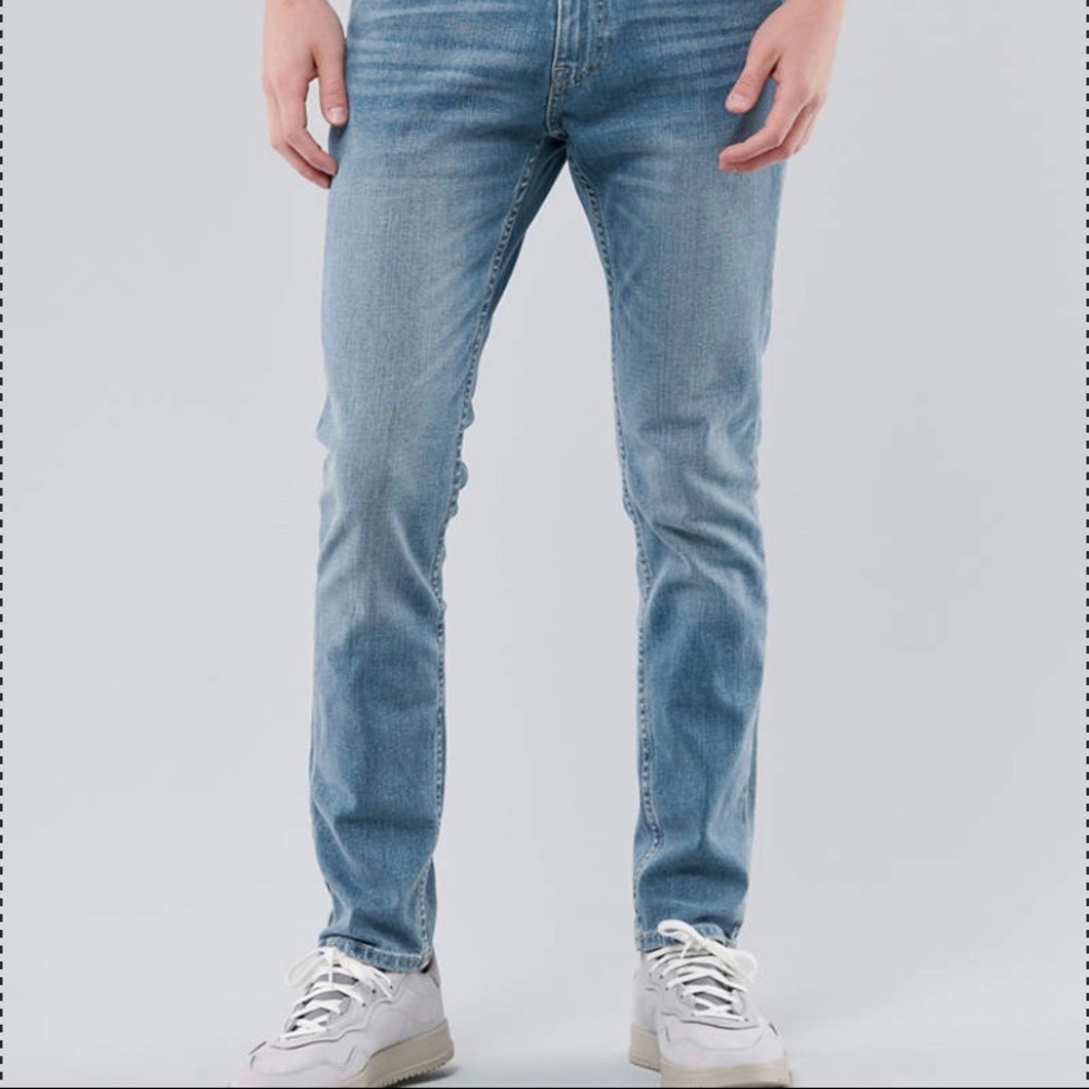 Hollister Co. Skinny Jeans With Epic Flex